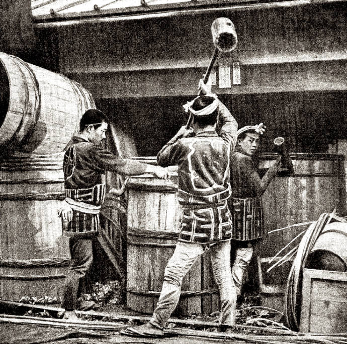 历史老照片1868年至1912年明治时期的日本