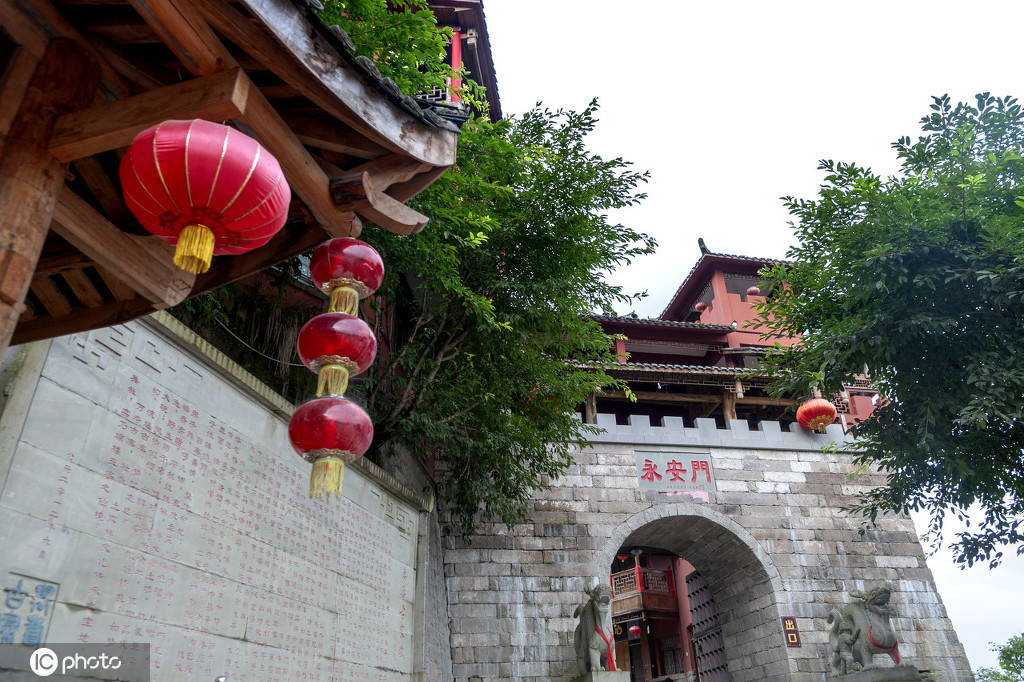 重庆土家第一寨石柱万寿古寨