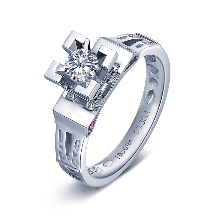 为爱情赋予更加纯粹的意义推荐六款ido婚戒总有一款可以完美契合你