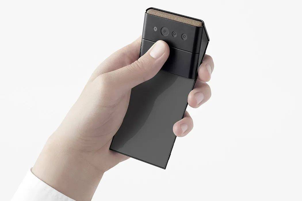 67折叠屏新思路oppo联手nendo推出三折手机