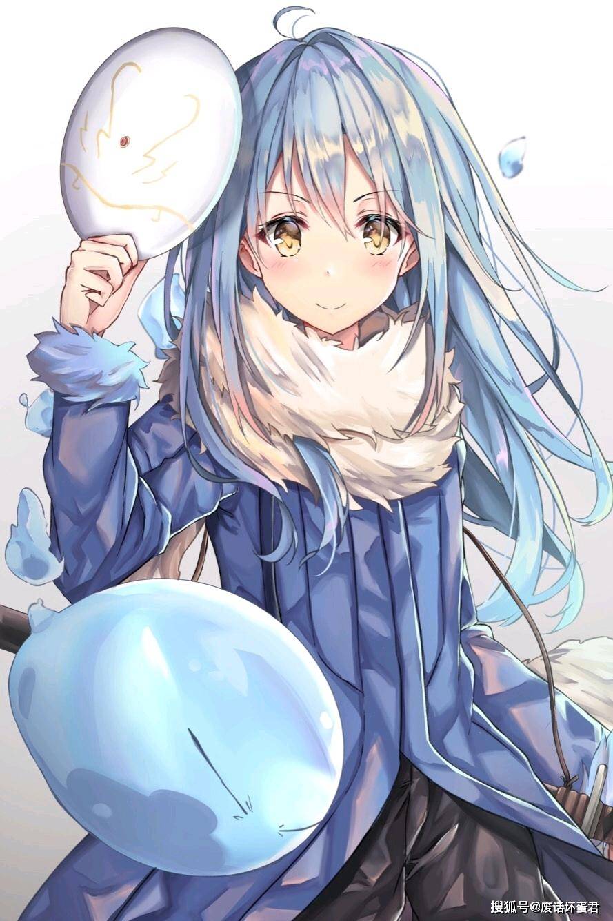 《转生史莱姆》第二季有生之年,你还记得那个可萌可王的萌王吗?