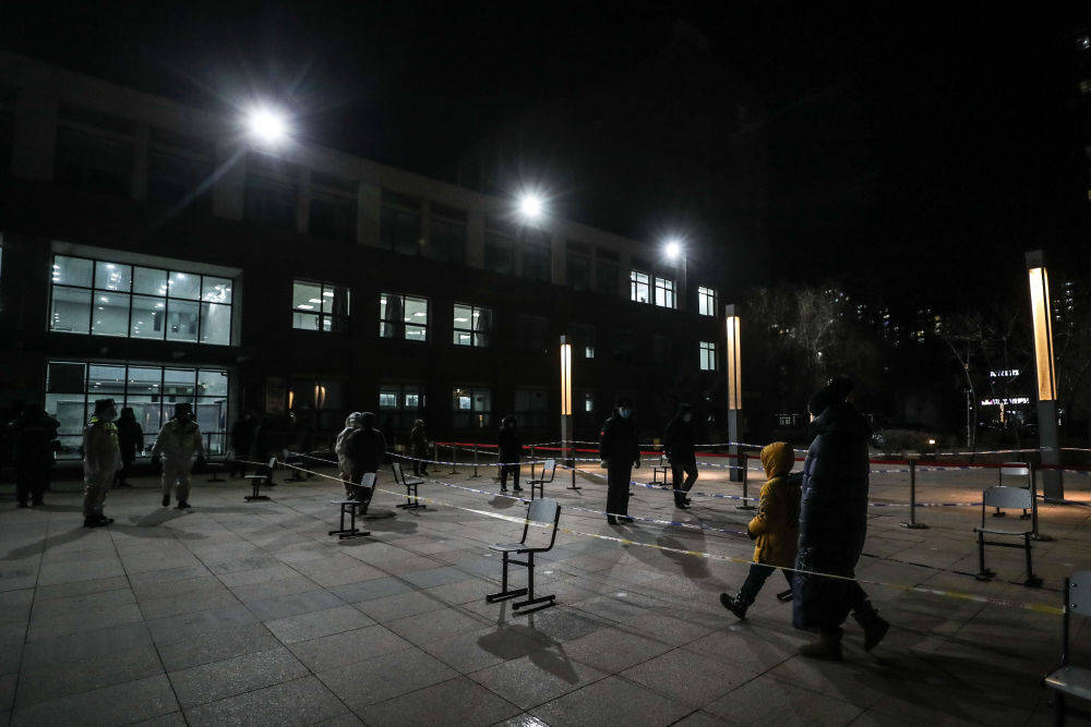 沈阳高校封校战疫!寒夜中挑灯夜战成最美风景