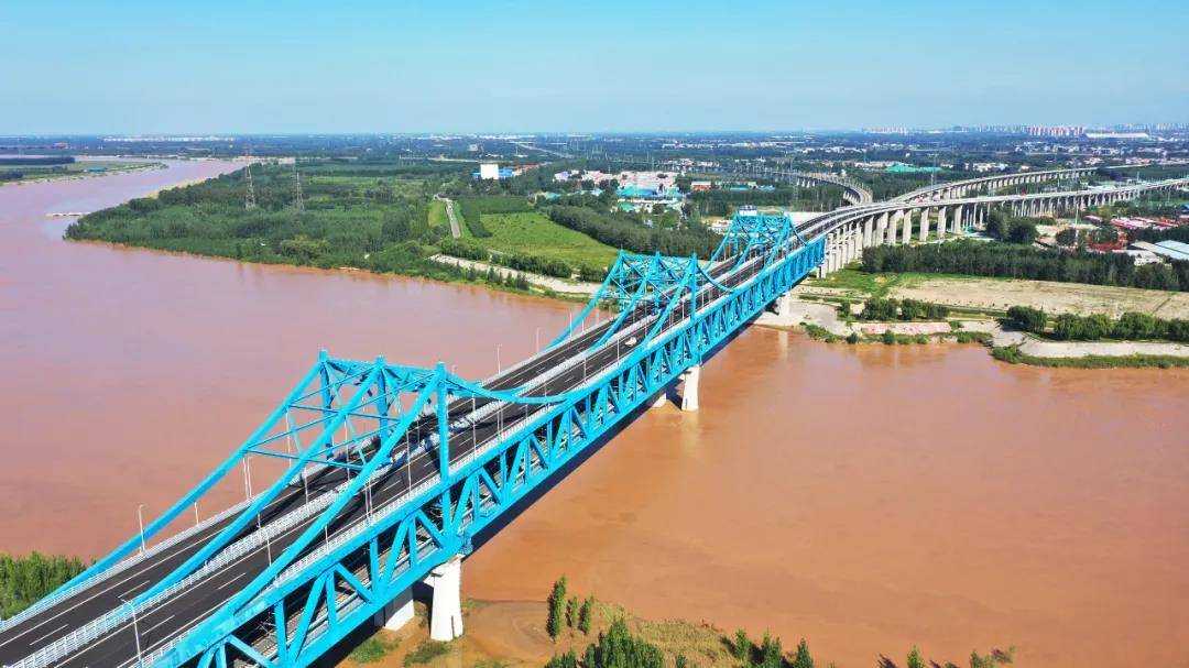 济南黄河三桥图片