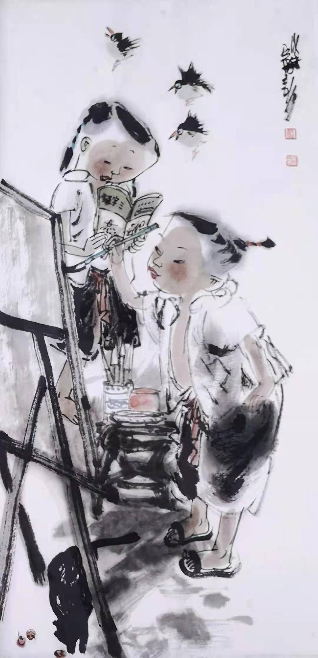 当代名家名作王家训作品