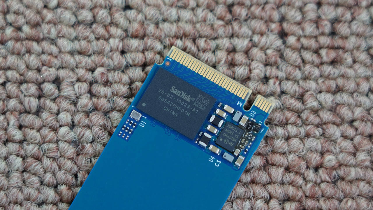 wd sn550 2tb打造的纯ssd存储方案_测试