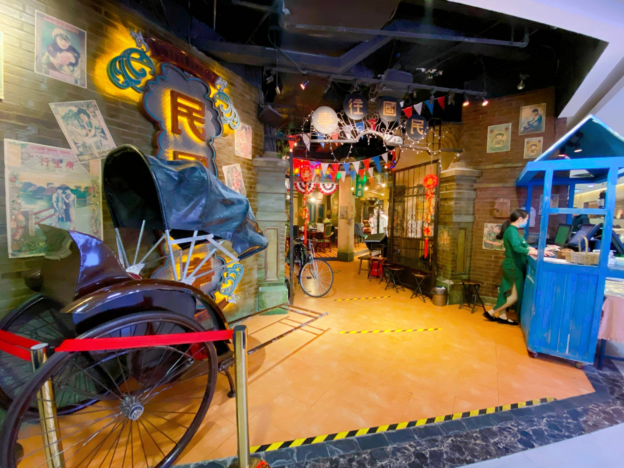 原创南京少有人知的民国特色餐厅臭豆腐味道让人惊艳就在新街口