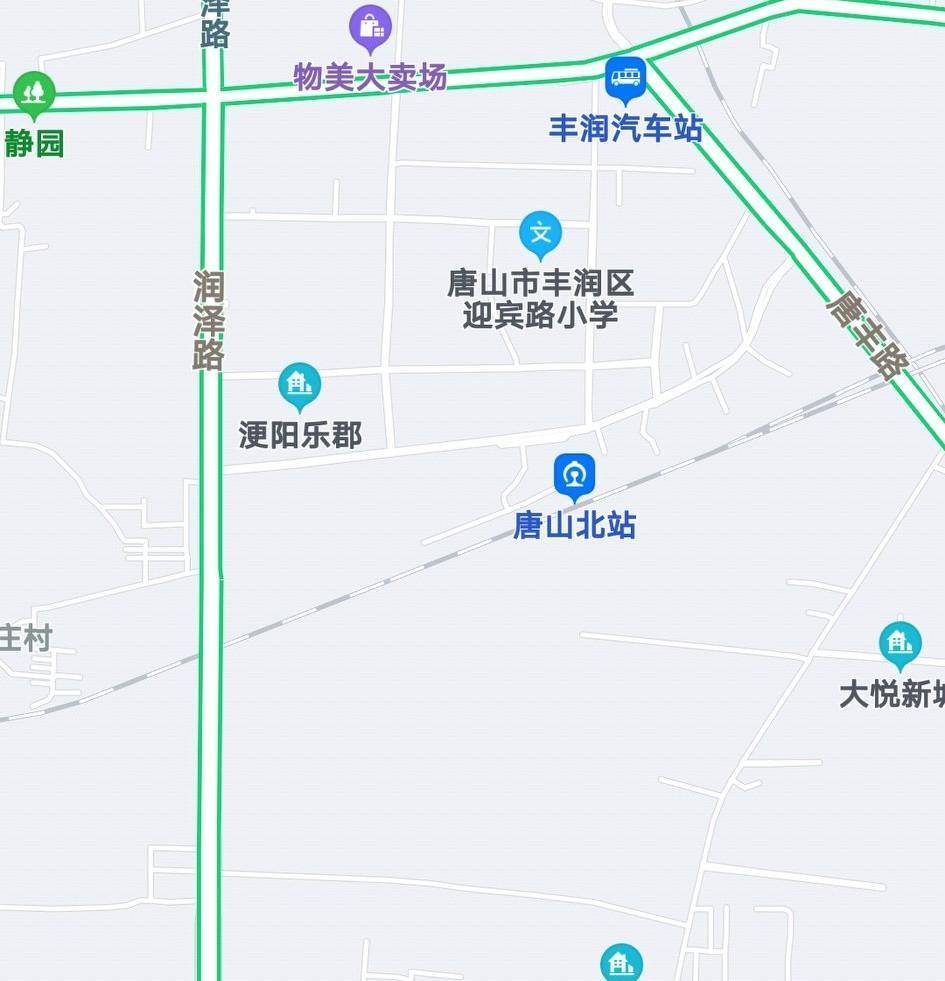 唐山北站在丰润,能否将唐海南站改成唐山南站呢?网友:比较困难