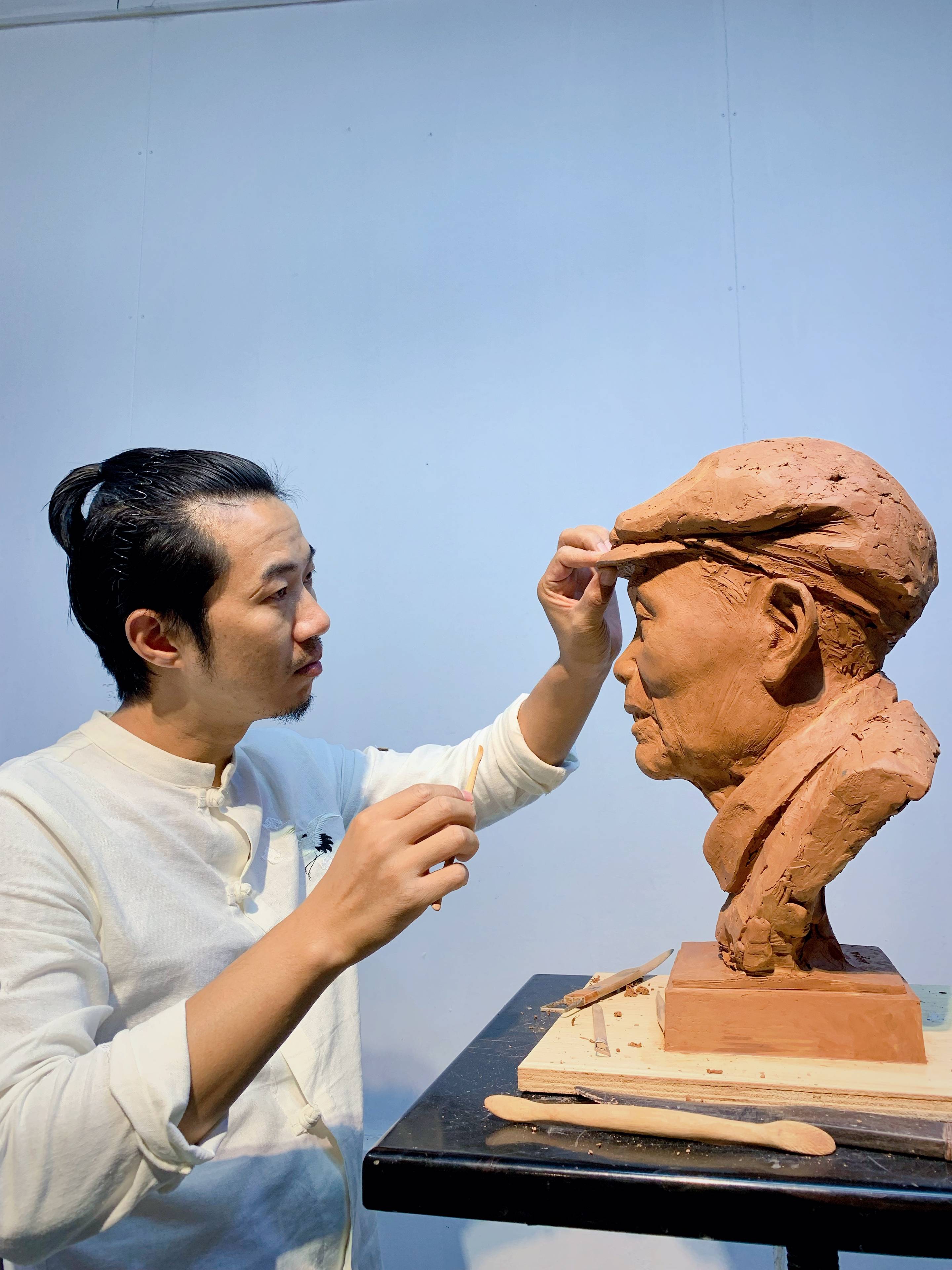 侯金军雕塑作品集-搜狐大视野-搜狐新闻