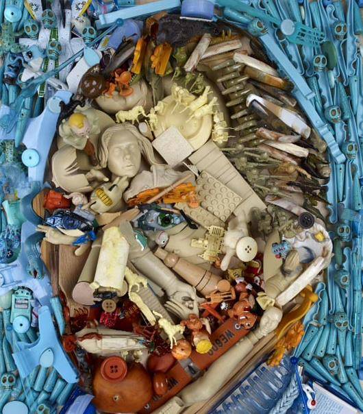 家里的"垃圾"一组合,瞬间变成艺术品?这效果太惊艳了!