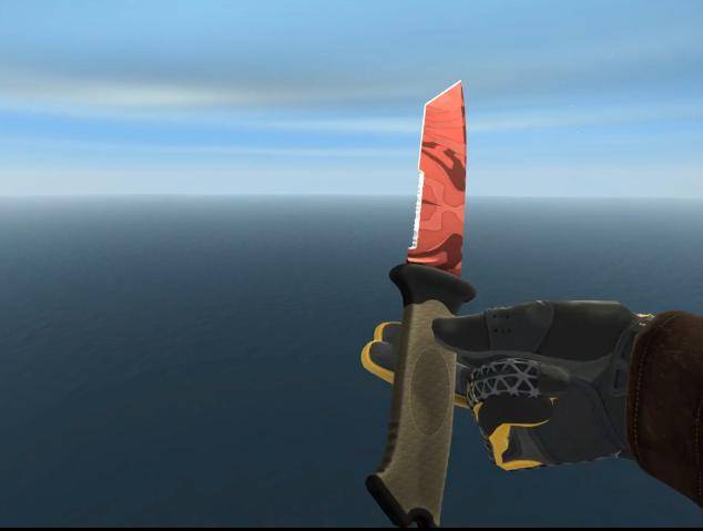 csgo:价格降了8000多块,2020是熊刀的本命年?倒爷要背大锅