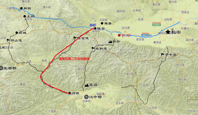 诸葛亮为何要挥泪斩马谡一张图告诉你马谡失街亭后果有多严重