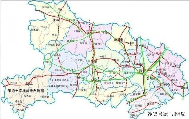 東鄰安徽,西接重慶,南連江西,湖南,北交陝西,河南,區位優勢明顯,水陸