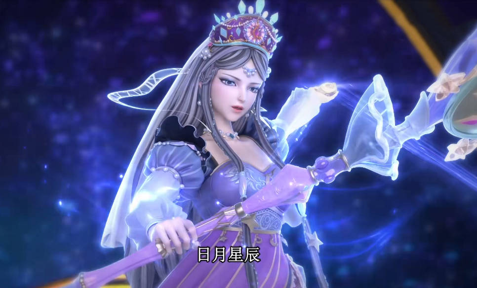 叶罗丽:为何时希总爱做"嘘"的动作?隐藏在时间宫殿有神秘角色