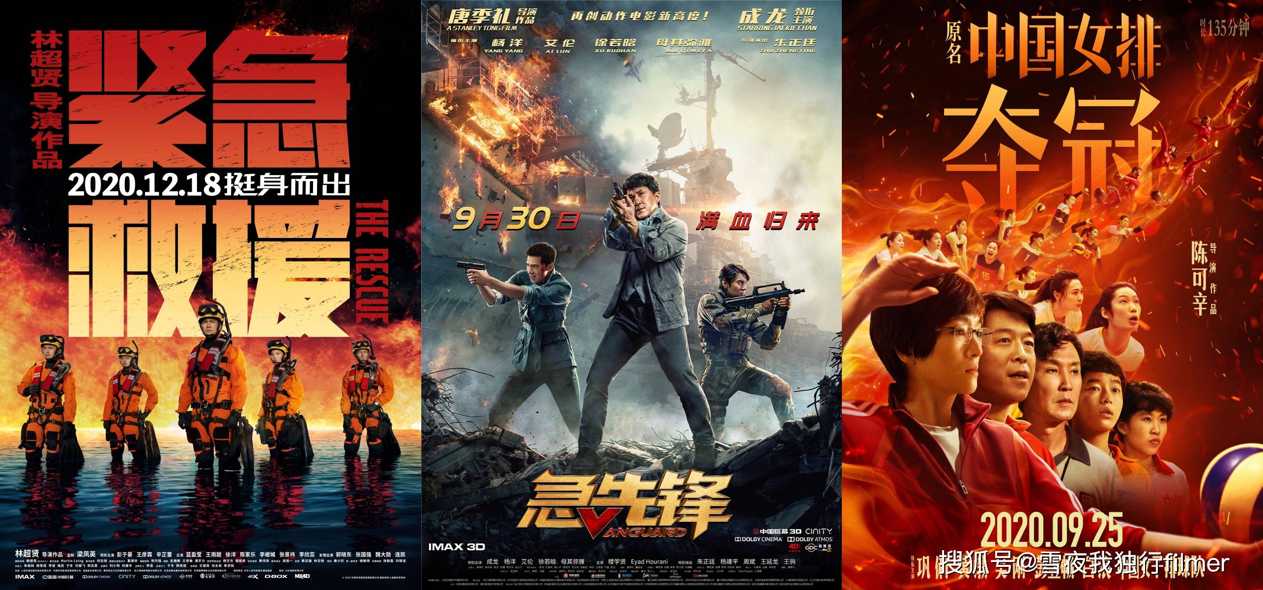 原创2020年中国电影终极盘点1最盈利高达8亿多影片巨亏