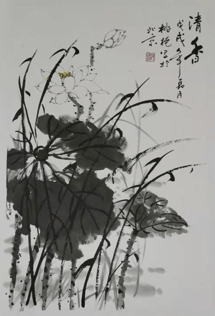 【艺展中国】邹双桃书画作品欣赏(2021迎春展)