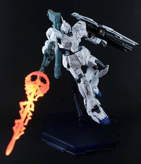 发光巧妙,hguc独角兽模式