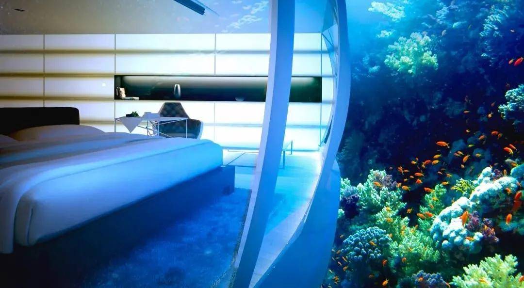 在海底建博物馆,造城市,这些水下建筑太震撼了!