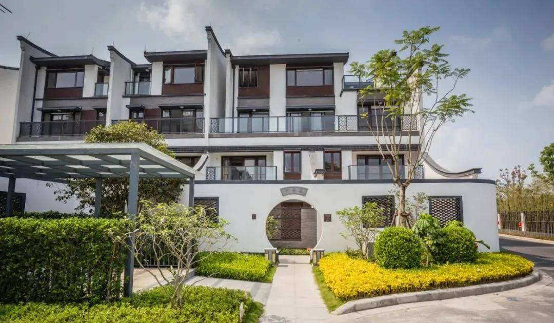 2021广州增城保利小楼大院145214㎡别墅详情图文解析