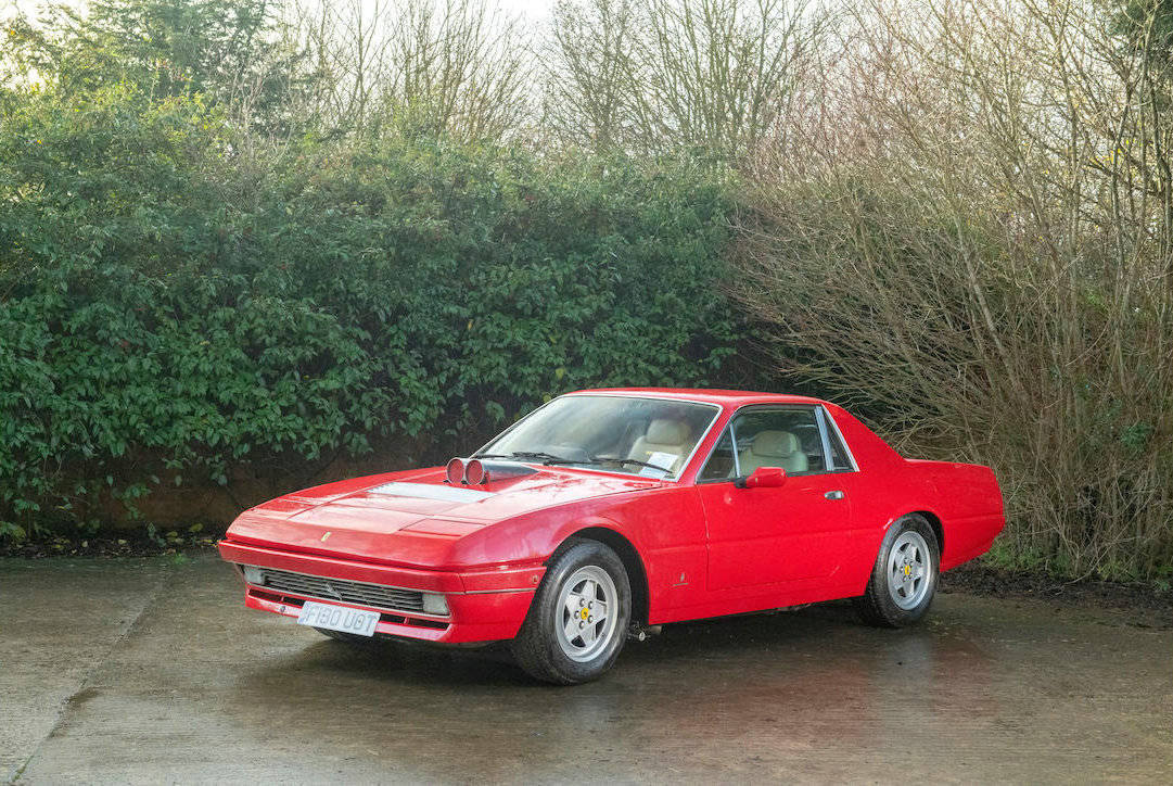 让你意想不到,法拉利412皮卡即将拍卖