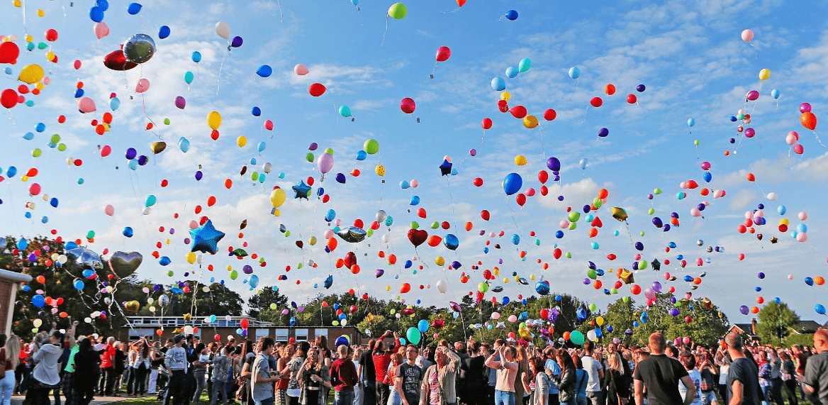 原创无人愿意打破的世界纪录放飞150万只气球结果很悲剧