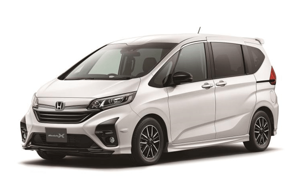 侧滑门7座飞度本田freed才是性价比王者