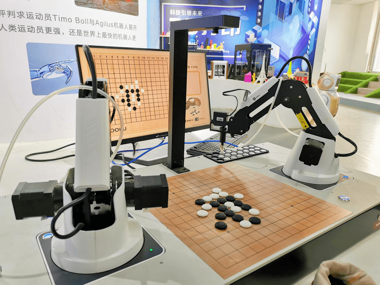 对弈机器人与图像识别_应用