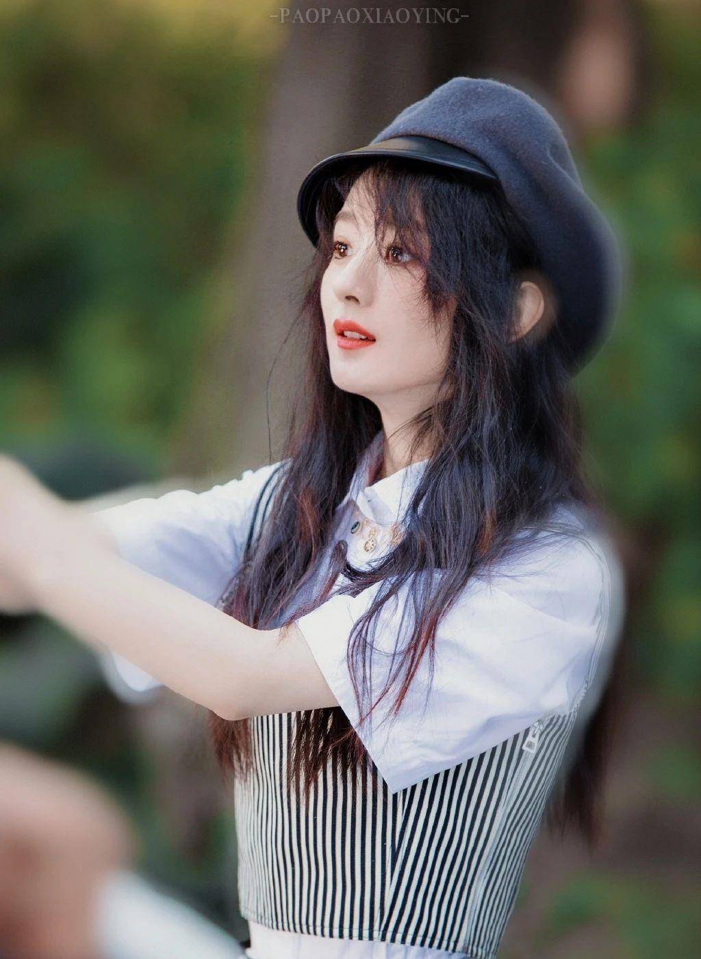 赵丽颖壁纸:从遇见你开始,凛冬散尽星河长明