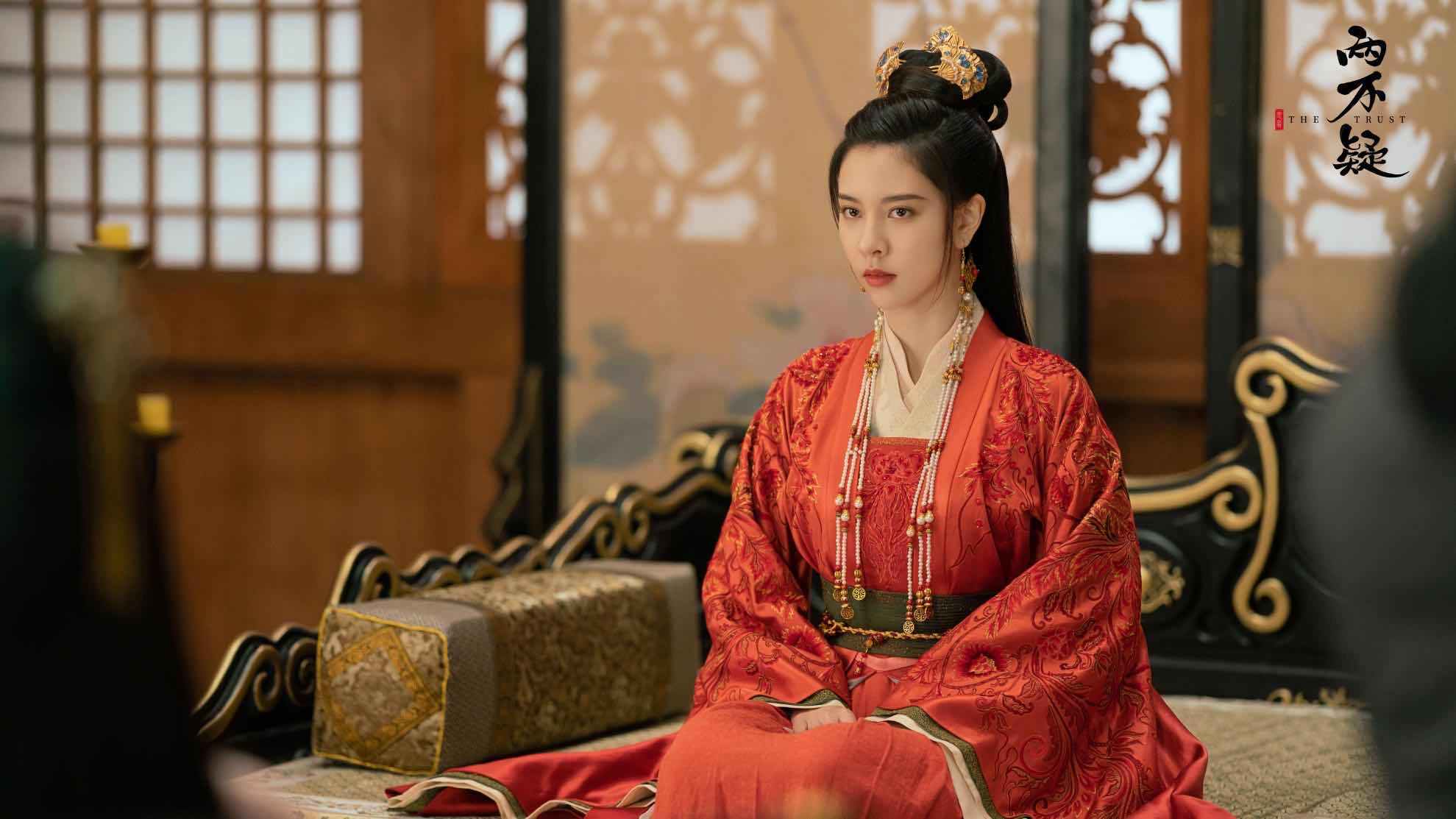 两不疑寒冬蜜宣宋妍霏张昊唯变身文皇武后爆笑演绎甜蜜宫逗