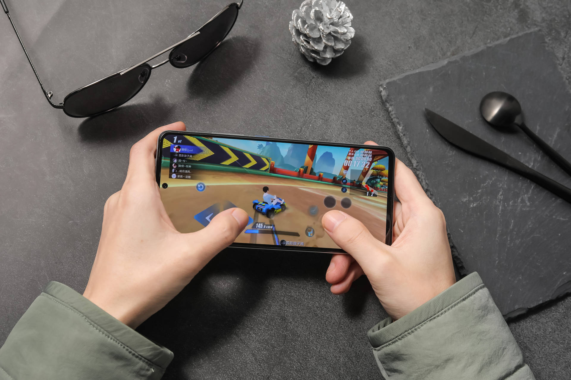 iqoo7上手体验5nm旗舰之中性能称王