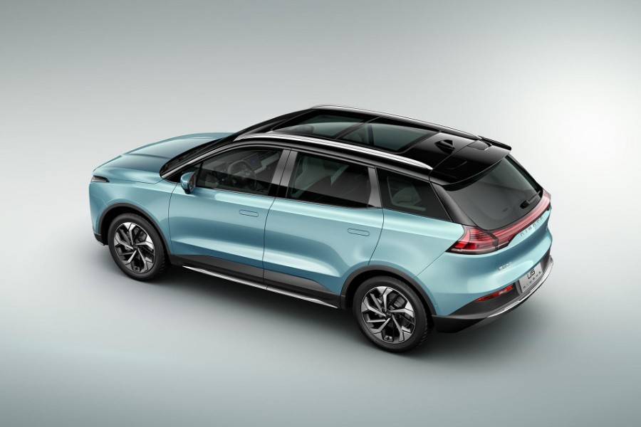 起价三十多万入驻汽车超市爱驰u5正式进军比利时