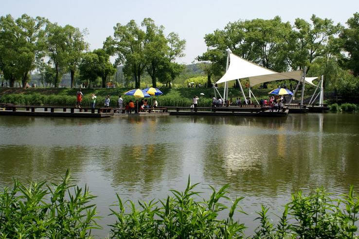 江苏又一巨型公园走红，人称无锡“后花园”，免门票不输大明湖