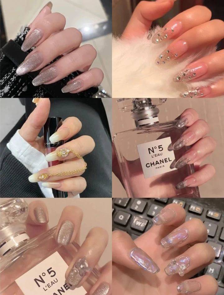 时尚显气质的长款美甲,又好看又显手长,小仙女做完都夸不停