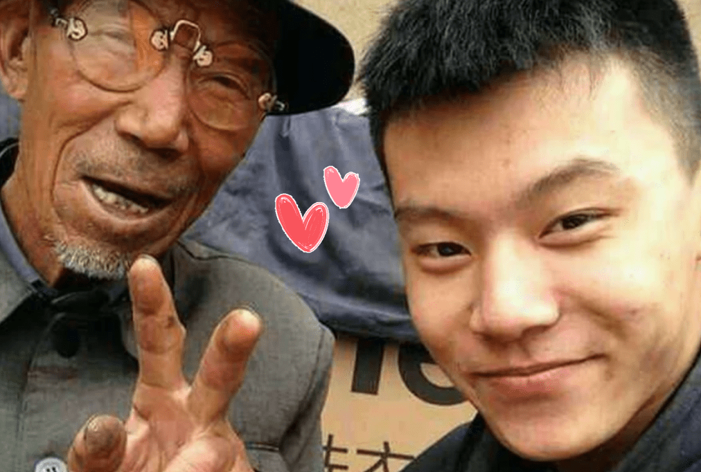 原创有种知恩图报叫变形记王晨正给农村爷爷盖房花十几万