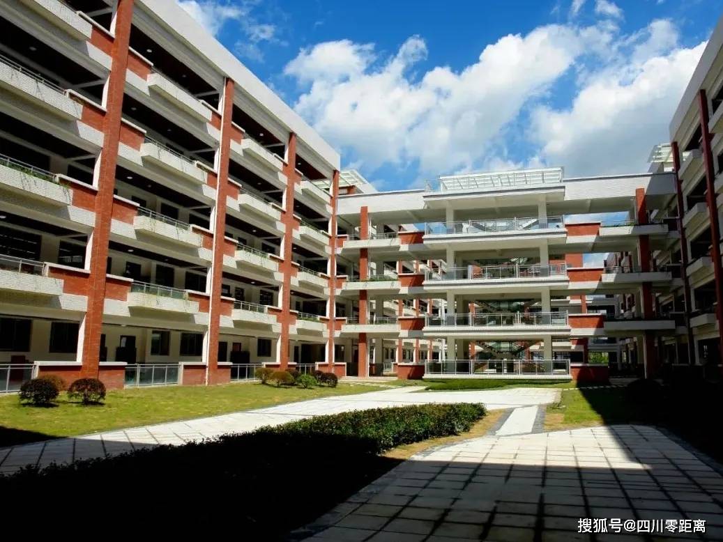 江油外国语学校看颜值担当感受如诗如画如家校园