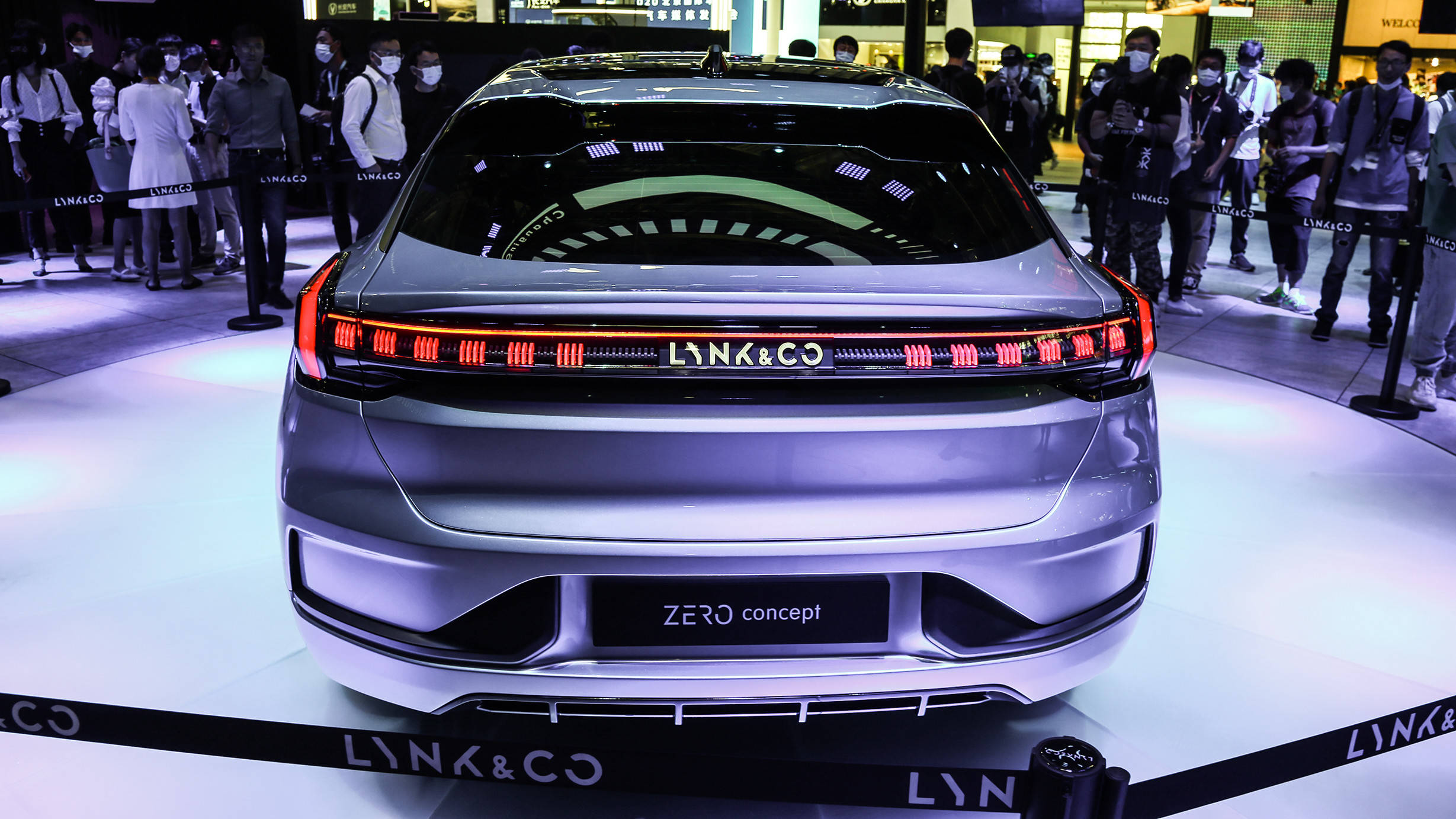 领克zero内饰首次公开下半年就能提走