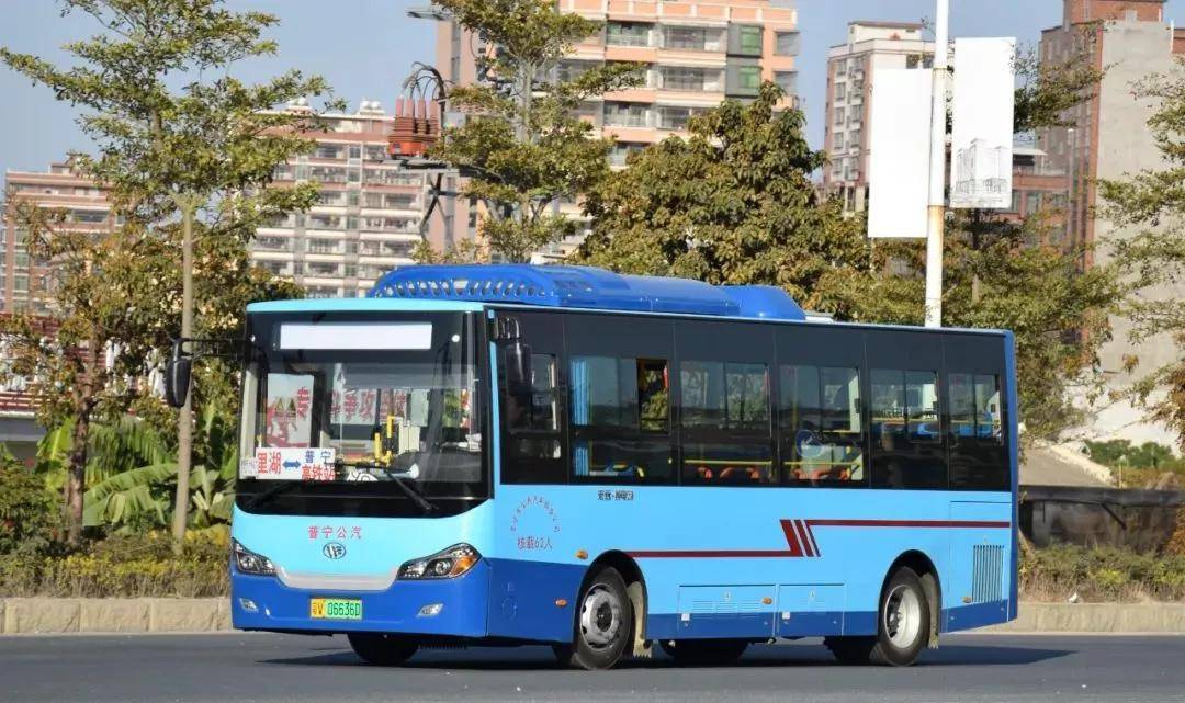 普宁1路公交车(普宁站-里湖)全新上线!_手机搜狐网