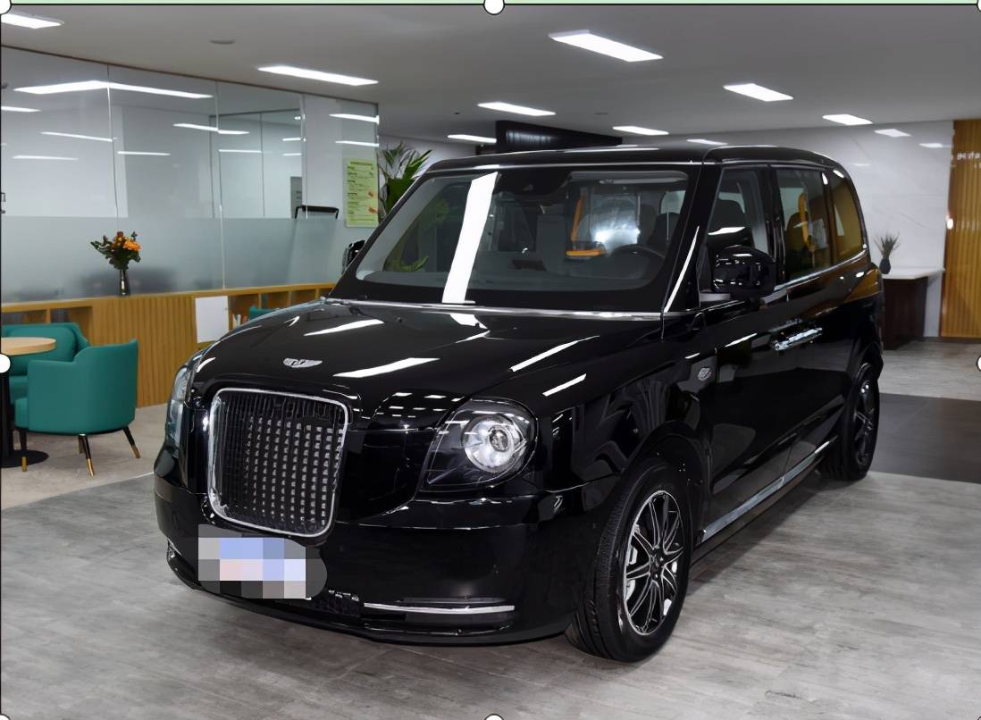 英伦汽车levctx的外观气场十足