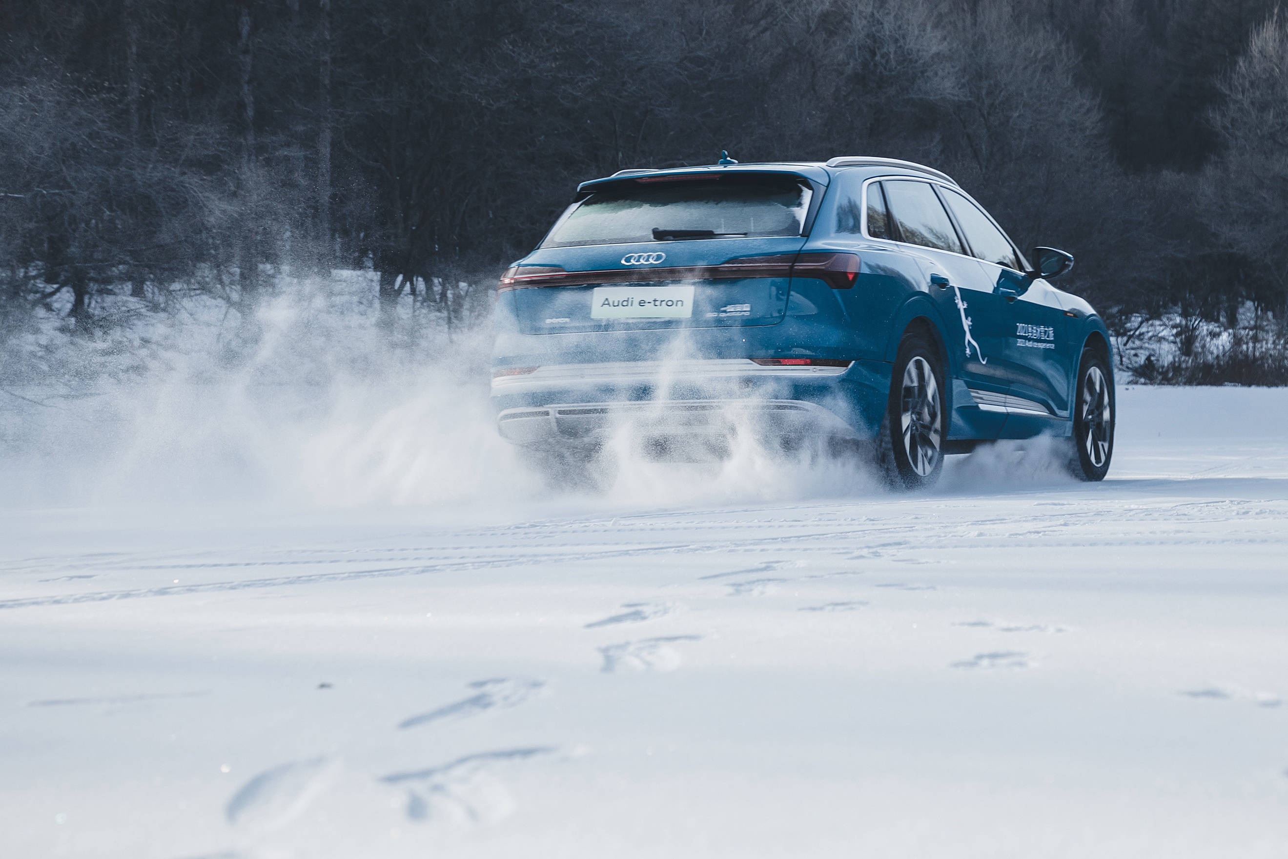 当quattro遇见冰雪,壁虎也能在冰面漫步_奥迪