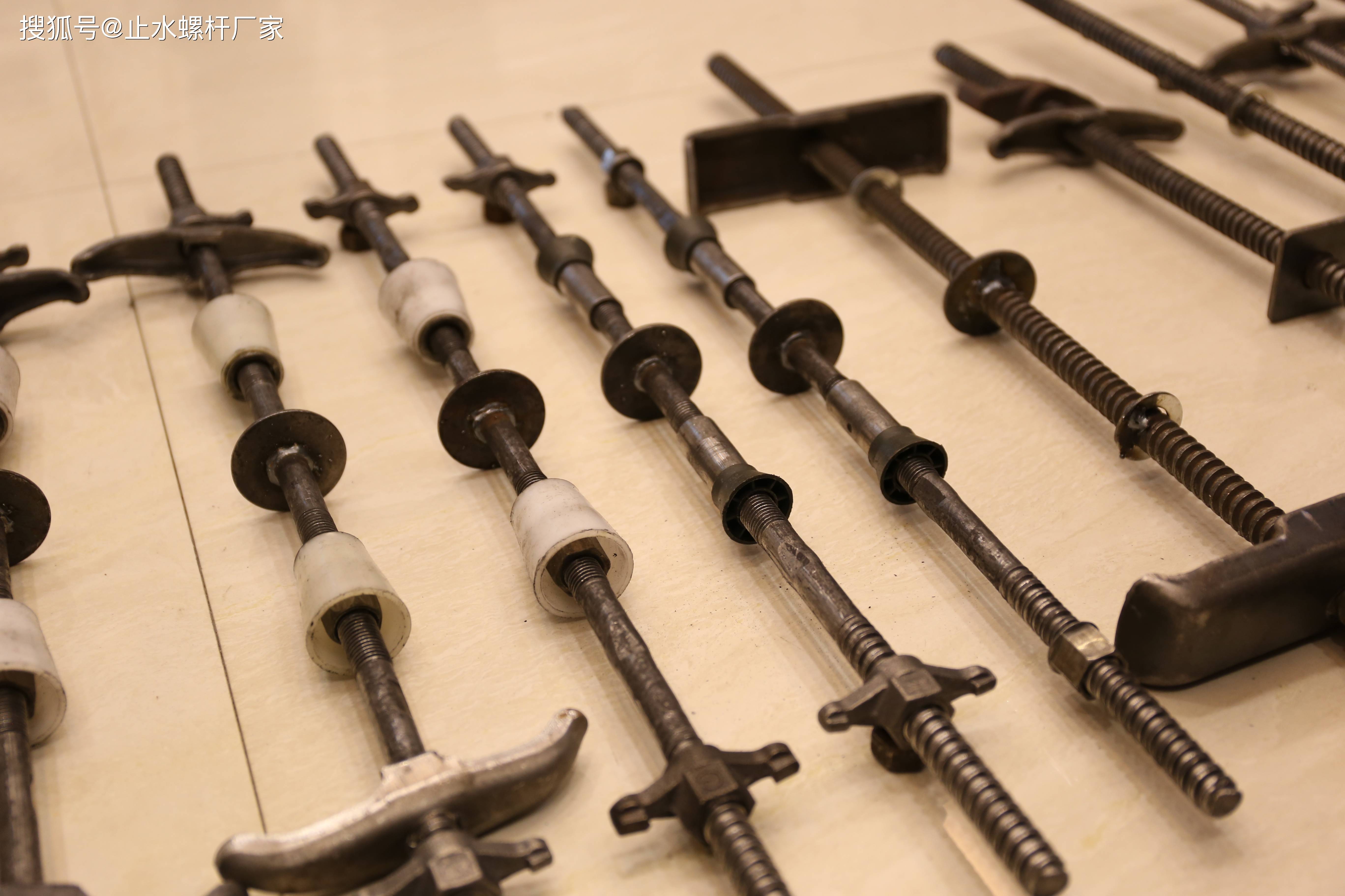 镀锌三段式止水螺杆的优势你知道几种呢