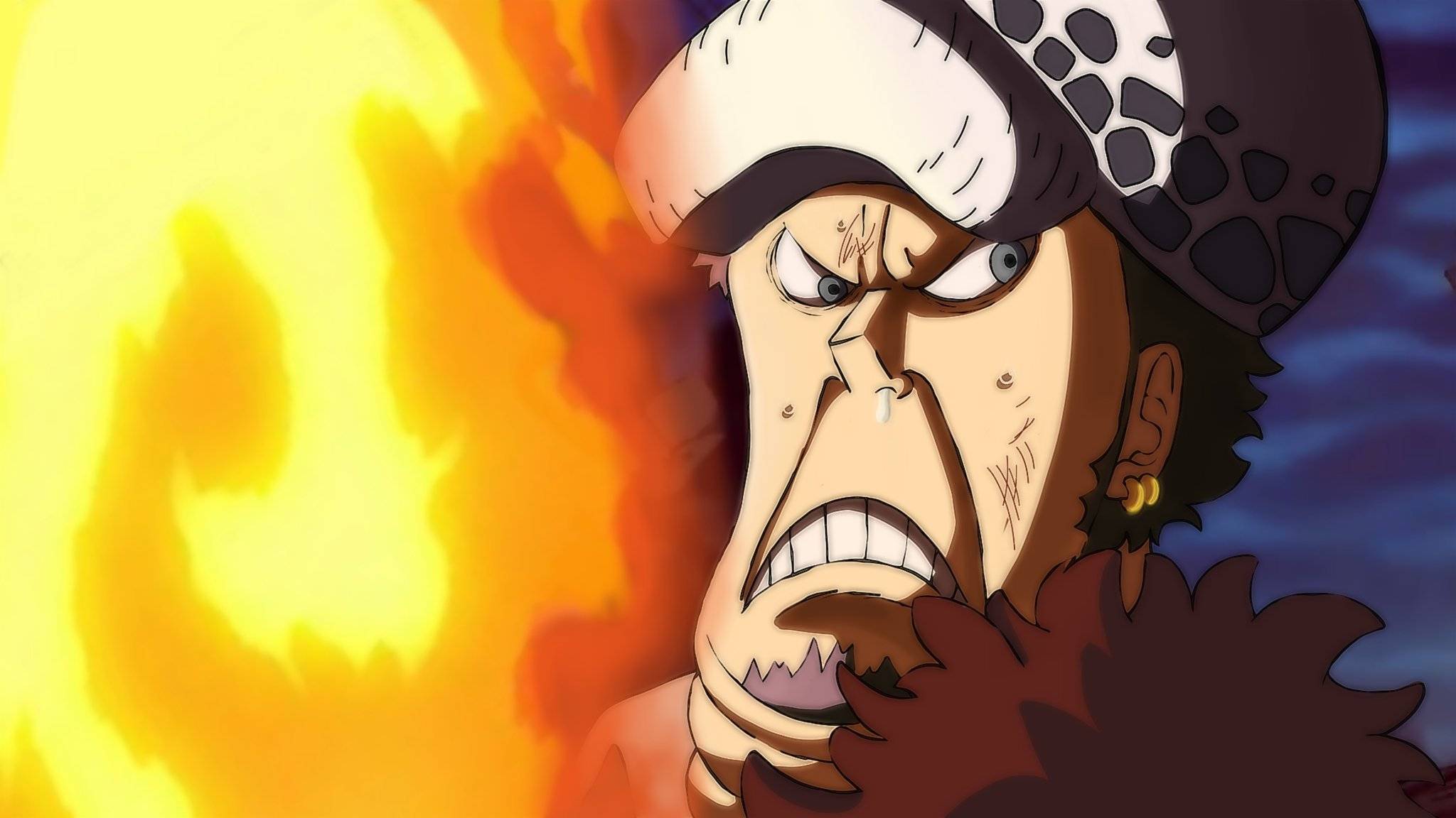 海贼王1001话情报:三船长露出"崩坏"表情,基拉存在感太弱