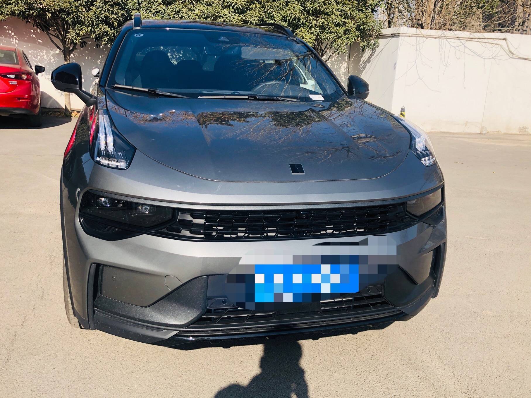 全新领克01劲halo