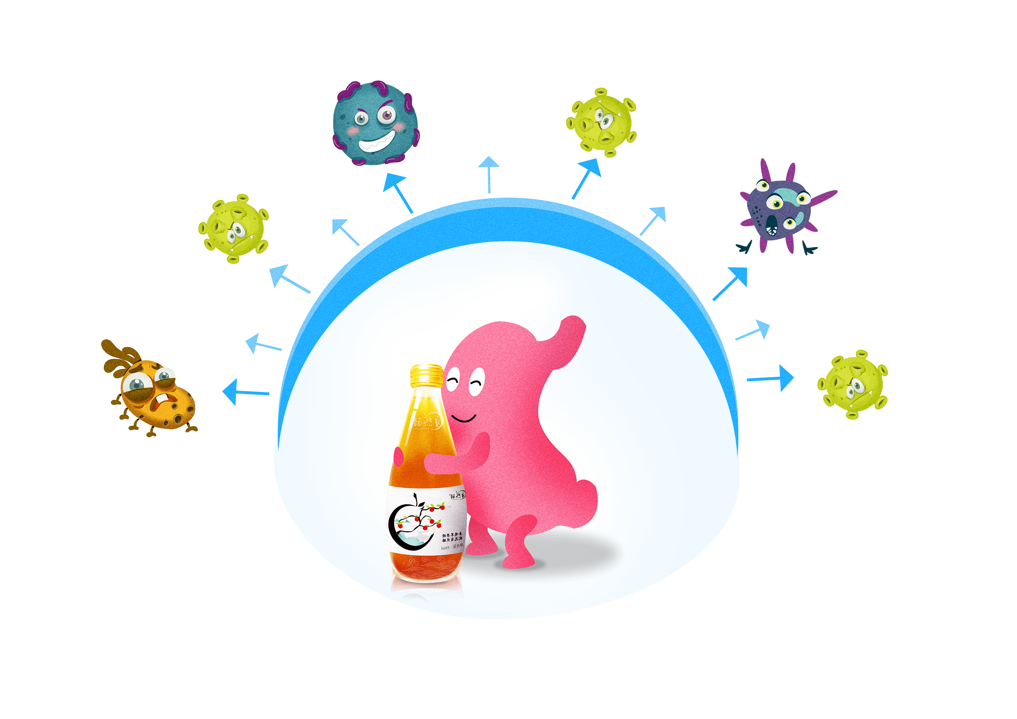 苹果醋中的苹果原醋有什么功效