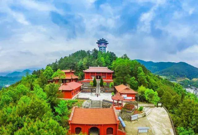 震后十年"瞰"青川,你真的好美好美!_乐安寺乡