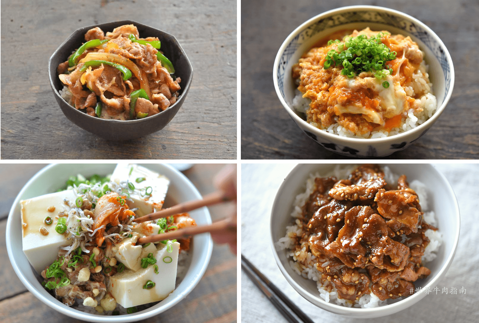 日式料理牛丼饭的来源与传统做法——一人食也不孤独