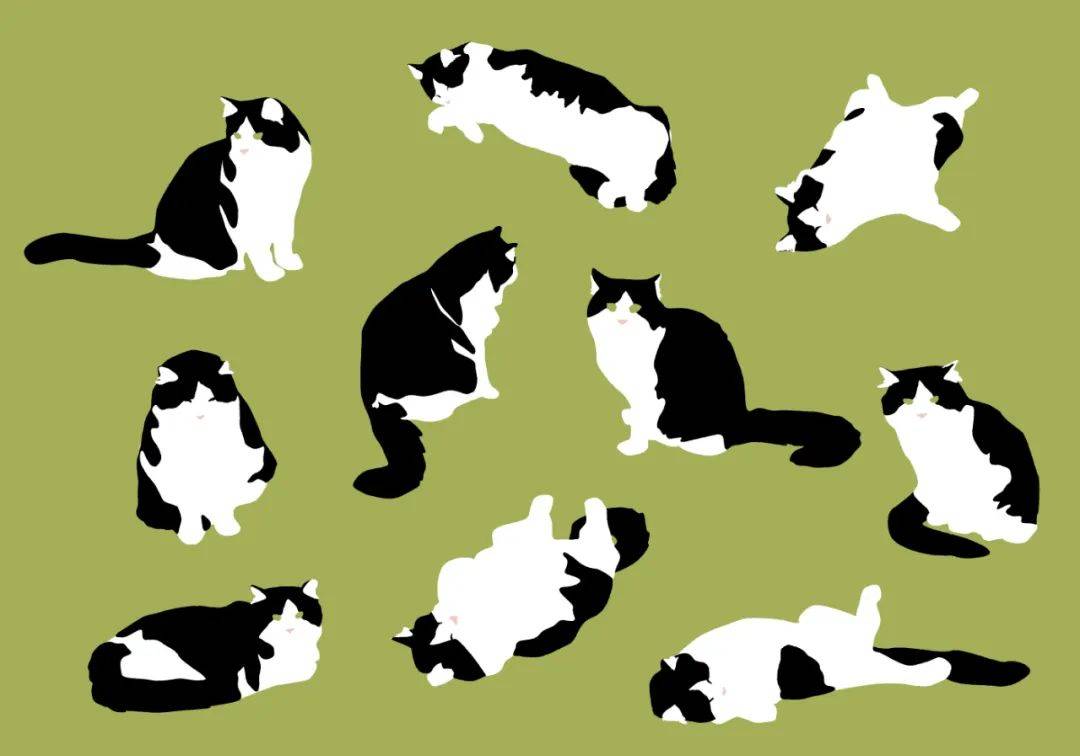 插画风素材第二弹文末含最新人物动物植物室内及图表图标素材包