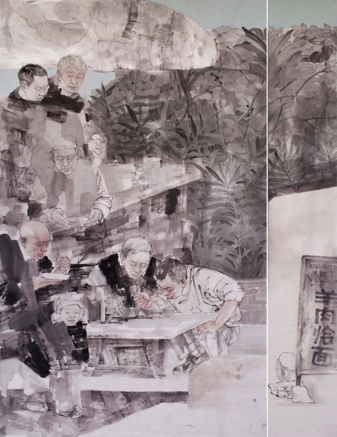 【画廊推荐】画家郭军:春暖气秀迎客来