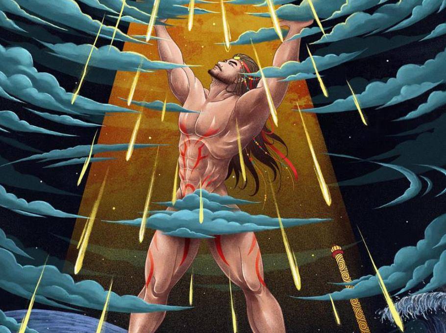 神话传说五大巨人其中三个少有人知认识的都很了不起