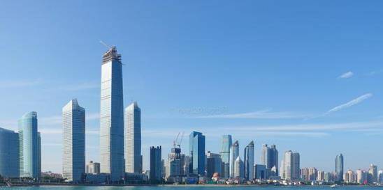 青岛投资137亿，在建高达369米大楼，已经今年年底建成！