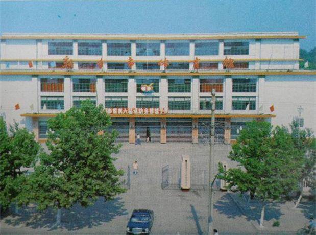 一组平原省省会新乡市的老照片