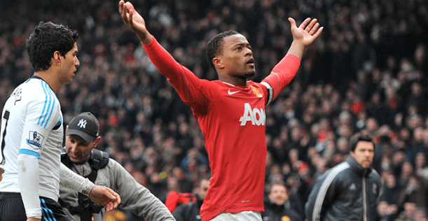 英超新闻:埃弗拉在曼联的9个赛季中赢得了15座奖杯!